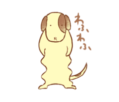 Slug dog sticker #3079638