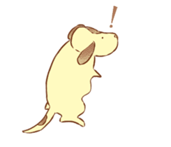 Slug dog sticker #3079641