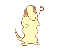 Slug dog sticker #3079642