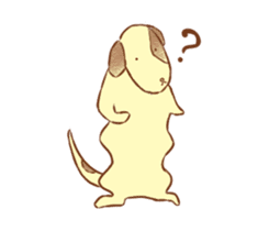 Slug dog sticker #3079642