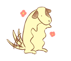 Slug dog sticker #3079643