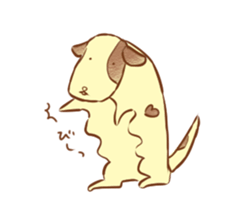 Slug dog sticker #3079646