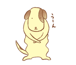 Slug dog sticker #3079649