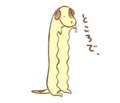 Slug dog sticker #3079652