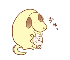 Slug dog sticker #3079653