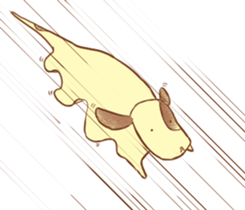 Slug dog sticker #3079660