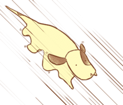 Slug dog sticker #3079660
