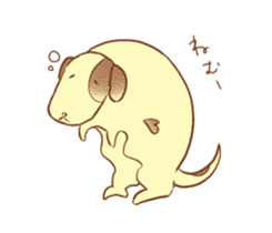Slug dog sticker #3079665