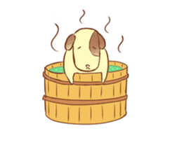 Slug dog sticker #3079670