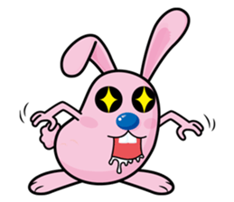 Bluenose Rabbit sticker #3079795