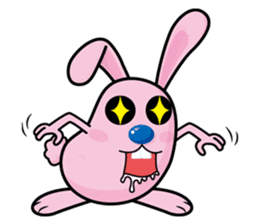 Bluenose Rabbit sticker #3079795