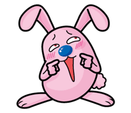 Bluenose Rabbit sticker #3079796