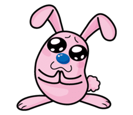 Bluenose Rabbit sticker #3079799