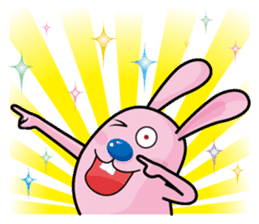 Bluenose Rabbit sticker #3079800