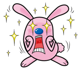 Bluenose Rabbit sticker #3079801