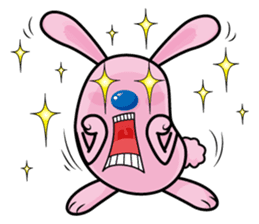 Bluenose Rabbit sticker #3079801