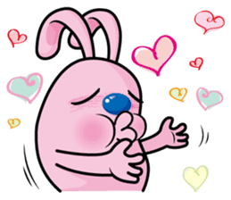 Bluenose Rabbit sticker #3079802