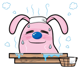 Bluenose Rabbit sticker #3079804