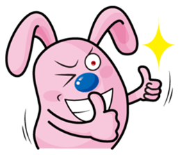 Bluenose Rabbit sticker #3079806