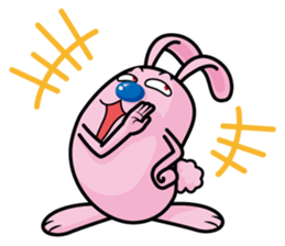 Bluenose Rabbit sticker #3079807