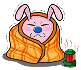 Bluenose Rabbit sticker #3079809