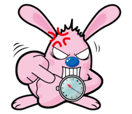 Bluenose Rabbit sticker #3079811