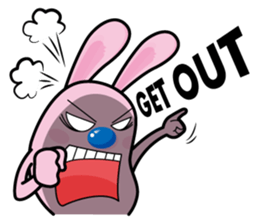 Bluenose Rabbit sticker #3079812