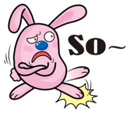 Bluenose Rabbit sticker #3079813