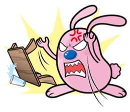 Bluenose Rabbit sticker #3079814