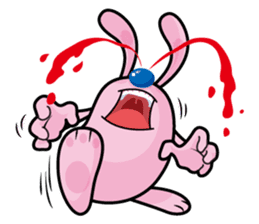 Bluenose Rabbit sticker #3079816