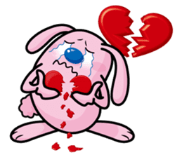 Bluenose Rabbit sticker #3079817