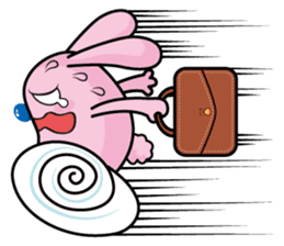 Bluenose Rabbit sticker #3079819