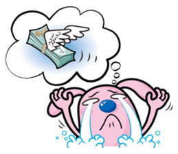 Bluenose Rabbit sticker #3079820