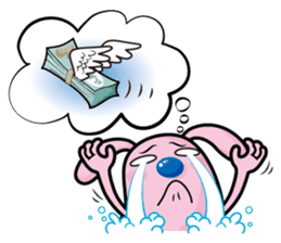 Bluenose Rabbit sticker #3079820