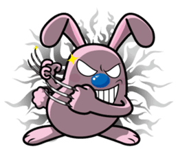 Bluenose Rabbit sticker #3079821