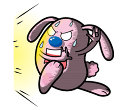Bluenose Rabbit sticker #3079822