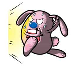 Bluenose Rabbit sticker #3079822