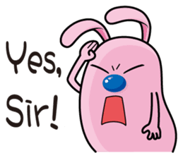 Bluenose Rabbit sticker #3079823