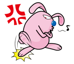 Bluenose Rabbit sticker #3079826