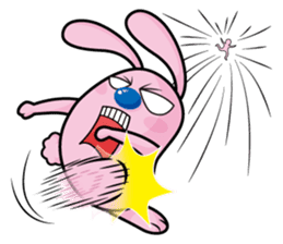 Bluenose Rabbit sticker #3079827