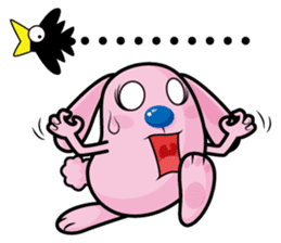 Bluenose Rabbit sticker #3079828