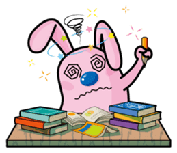 Bluenose Rabbit sticker #3079829