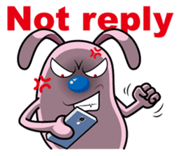 Bluenose Rabbit sticker #3079831