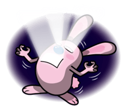 Bluenose Rabbit sticker #3079832