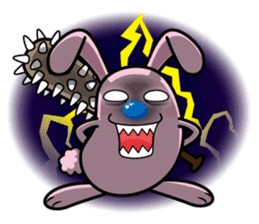 Bluenose Rabbit sticker #3079834