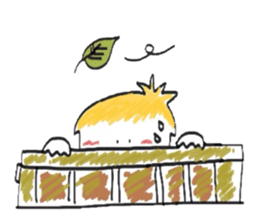 My favorite neighborhood,Coco. sticker #3079898