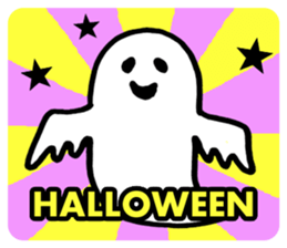 Flappy Halloween sticker #3079955