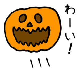Flappy Halloween sticker #3079964