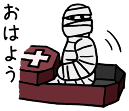 Flappy Halloween sticker #3079971