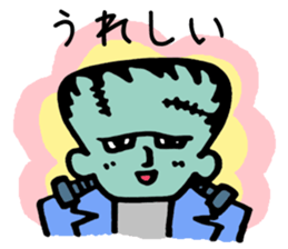 Flappy Halloween sticker #3079973